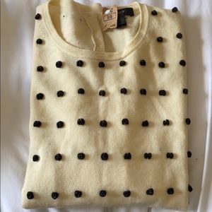 J.Crew dot sweater